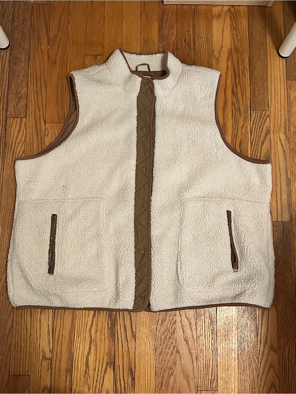 Maurices faux sterling vest